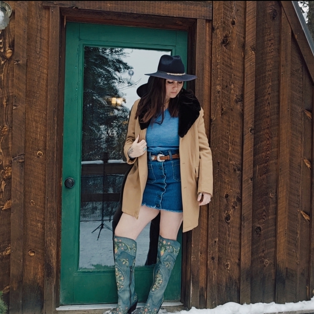 Vintage Winter Coat